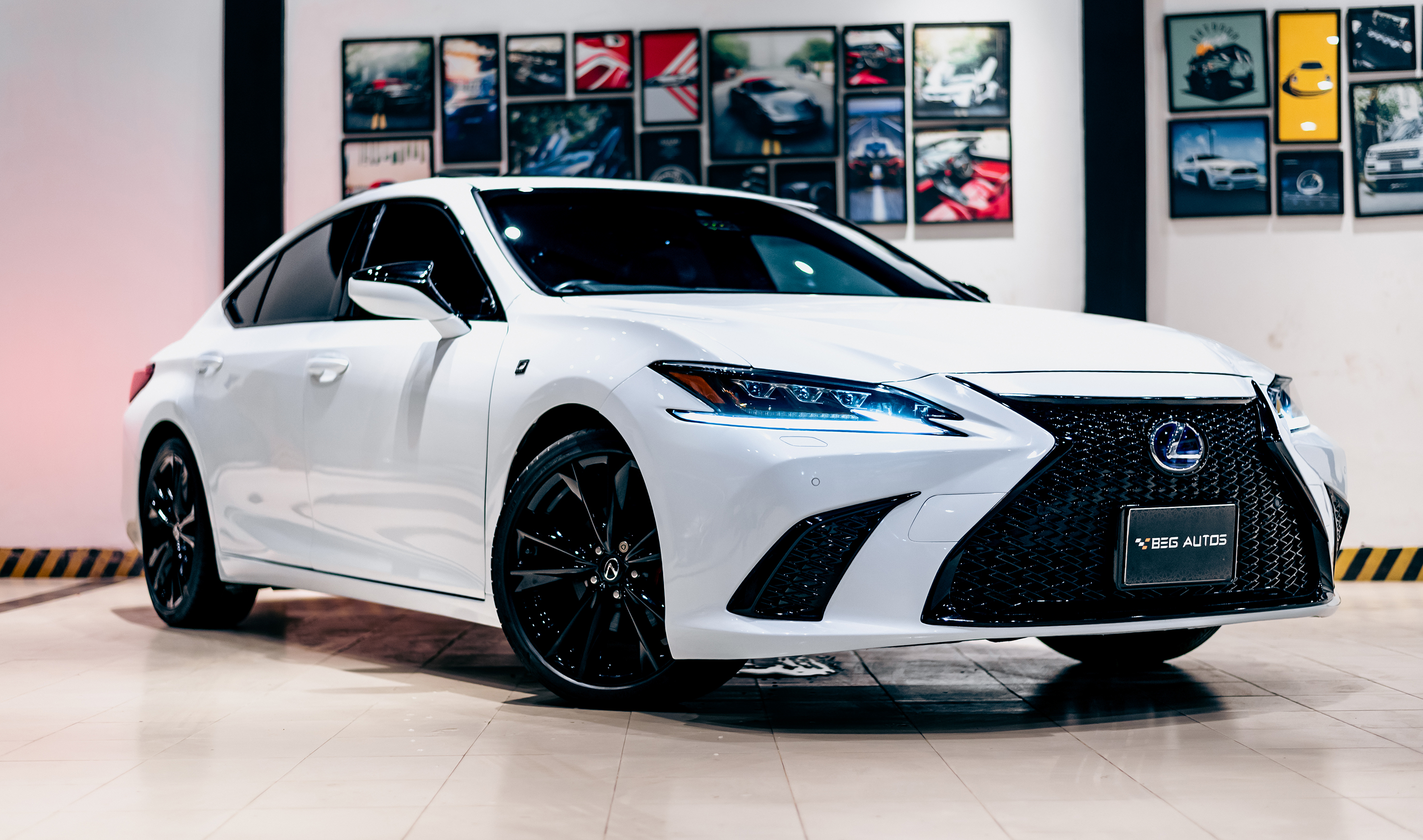 View of 2024 Lexus 2019
