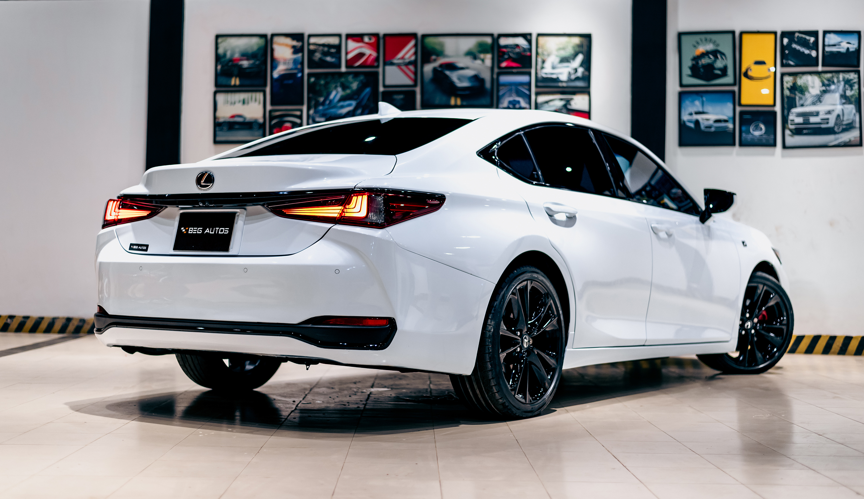 View of 2024 Lexus 2019