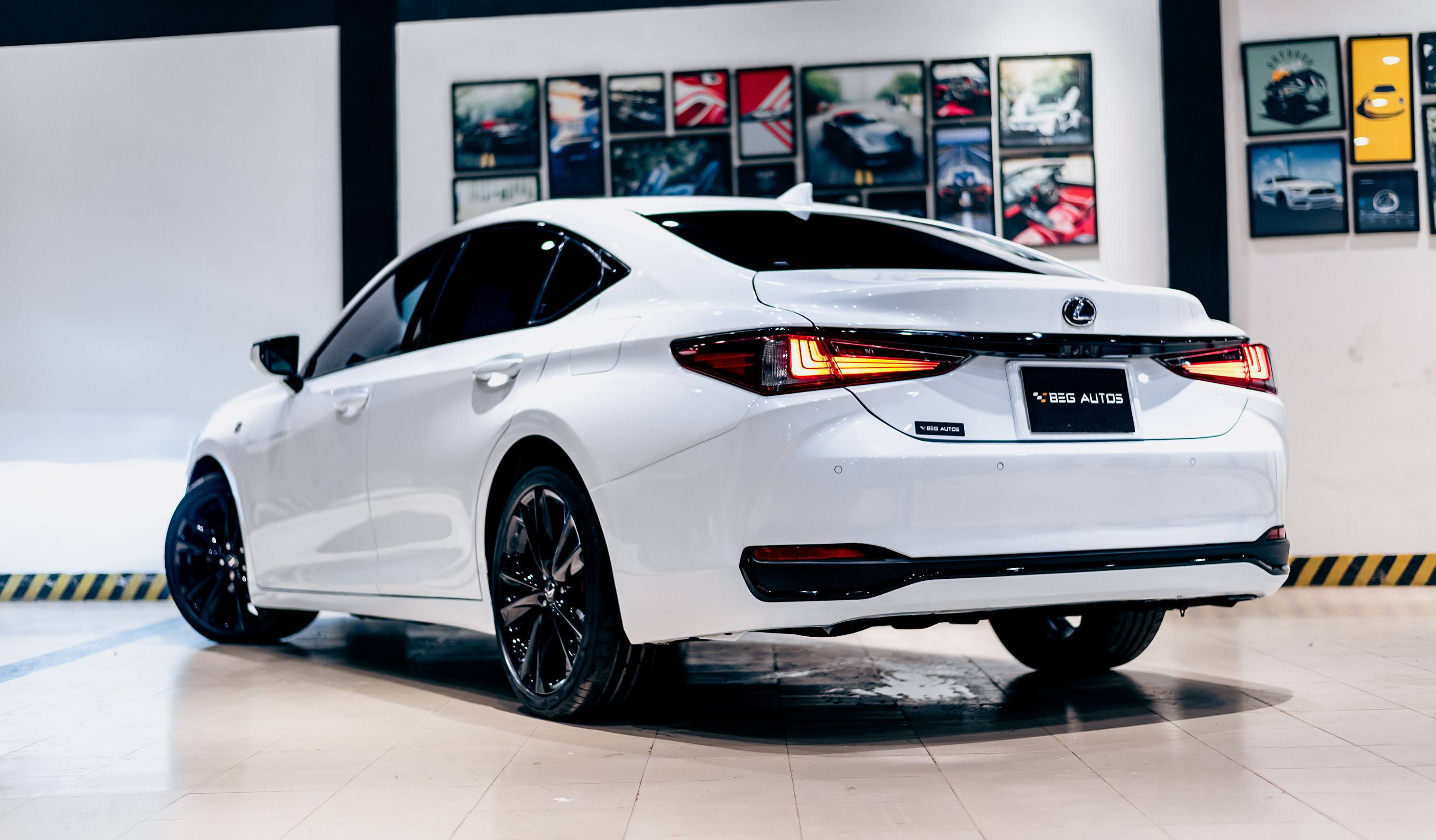 View of 2024 Lexus 2019