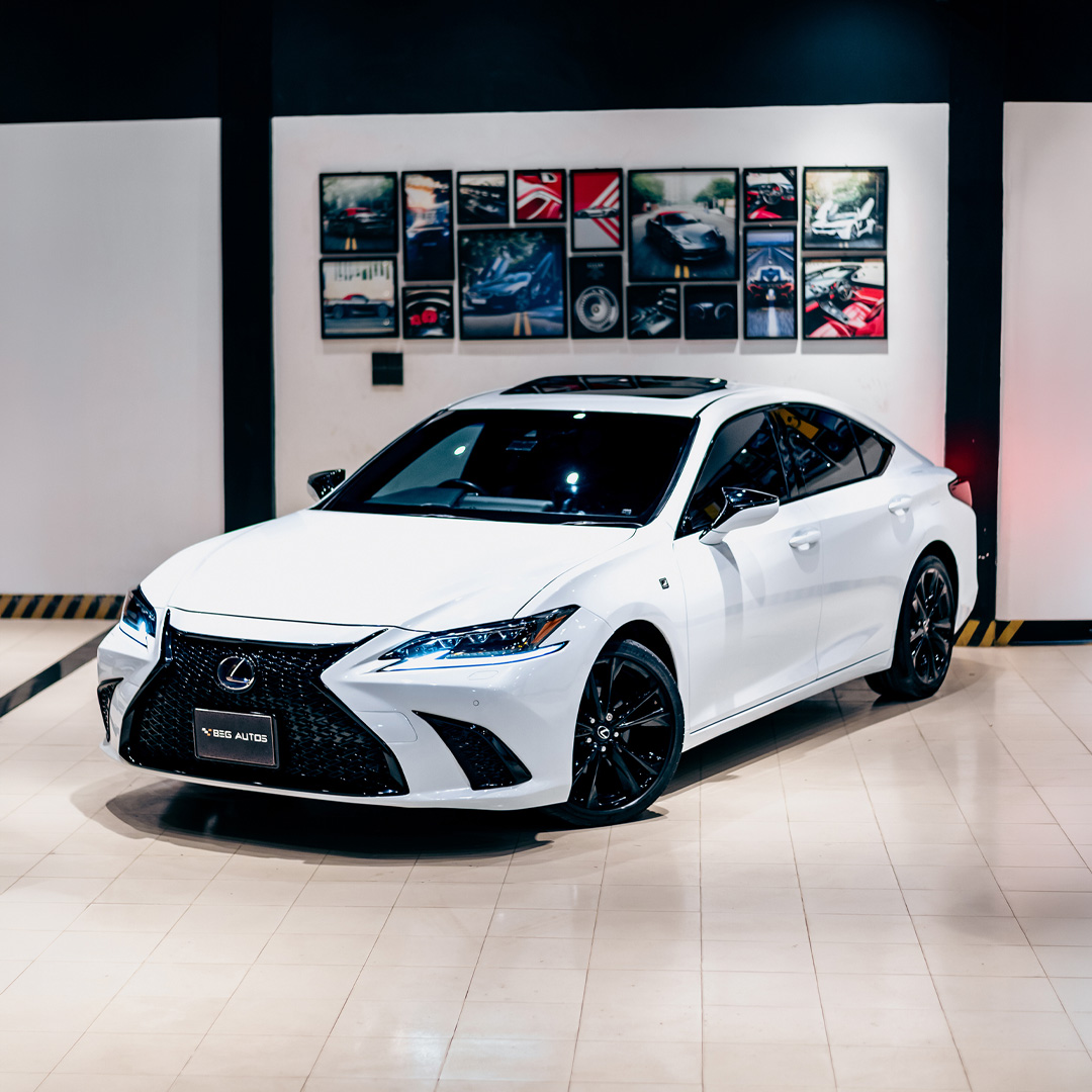 View of 2024 Lexus 2019