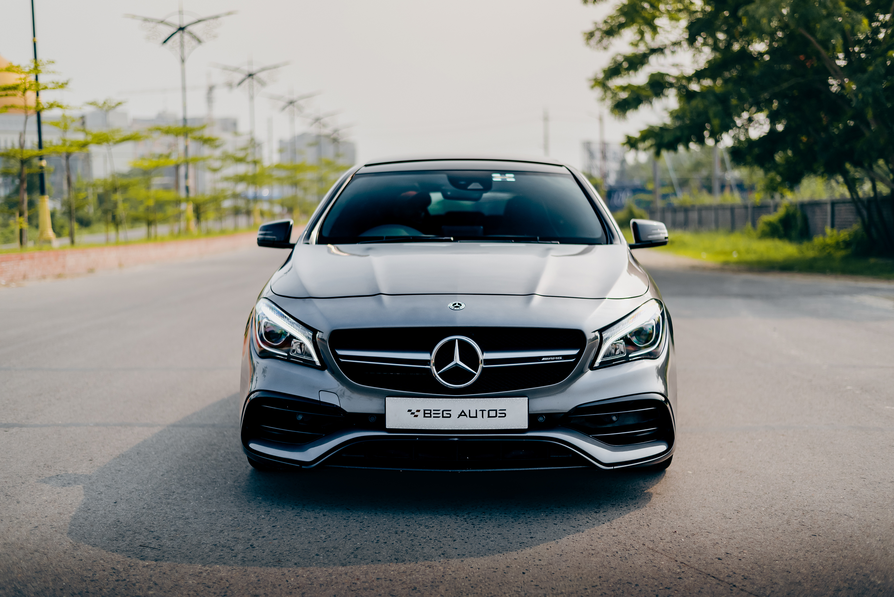 View of 2025 Mercedes-Benz 2018 in Grey