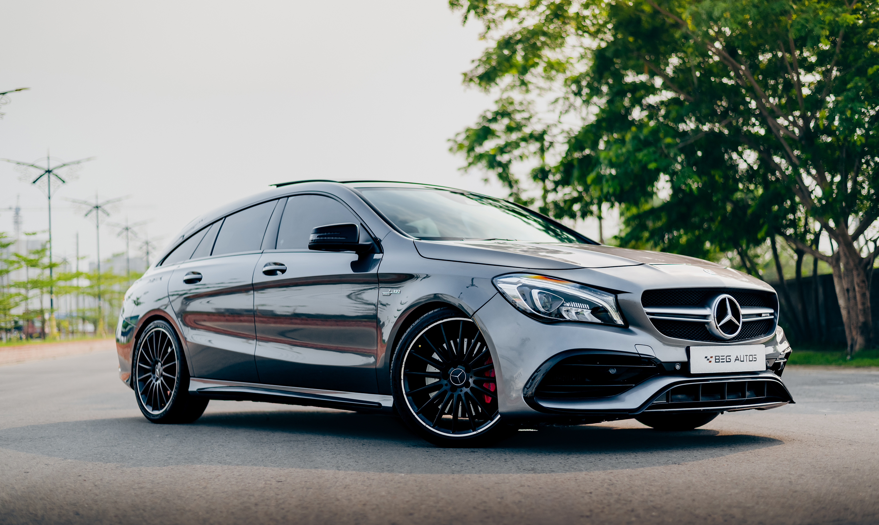View of 2025 Mercedes-Benz 2018 in Grey