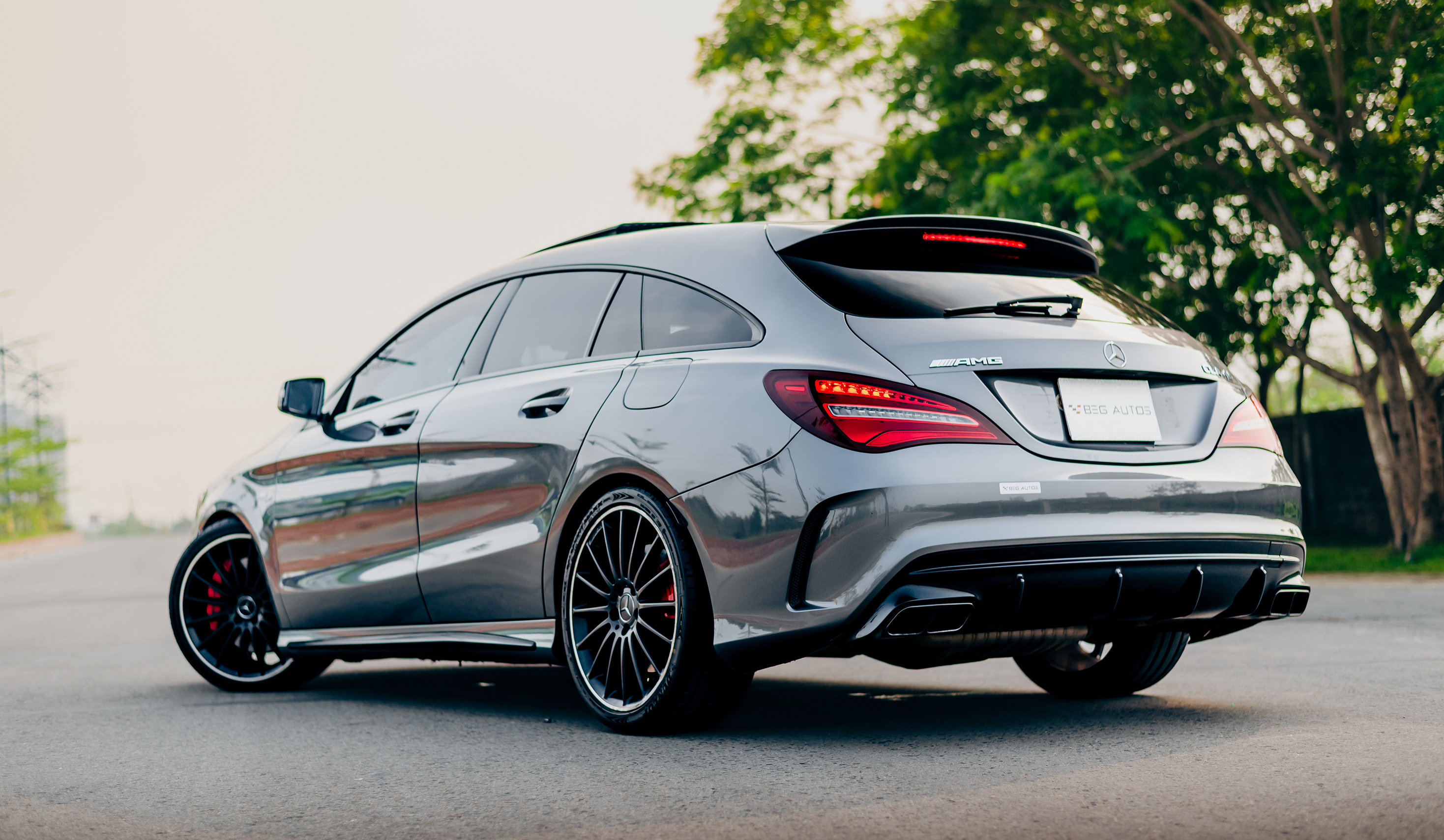 View of 2025 Mercedes-Benz 2018 in Grey