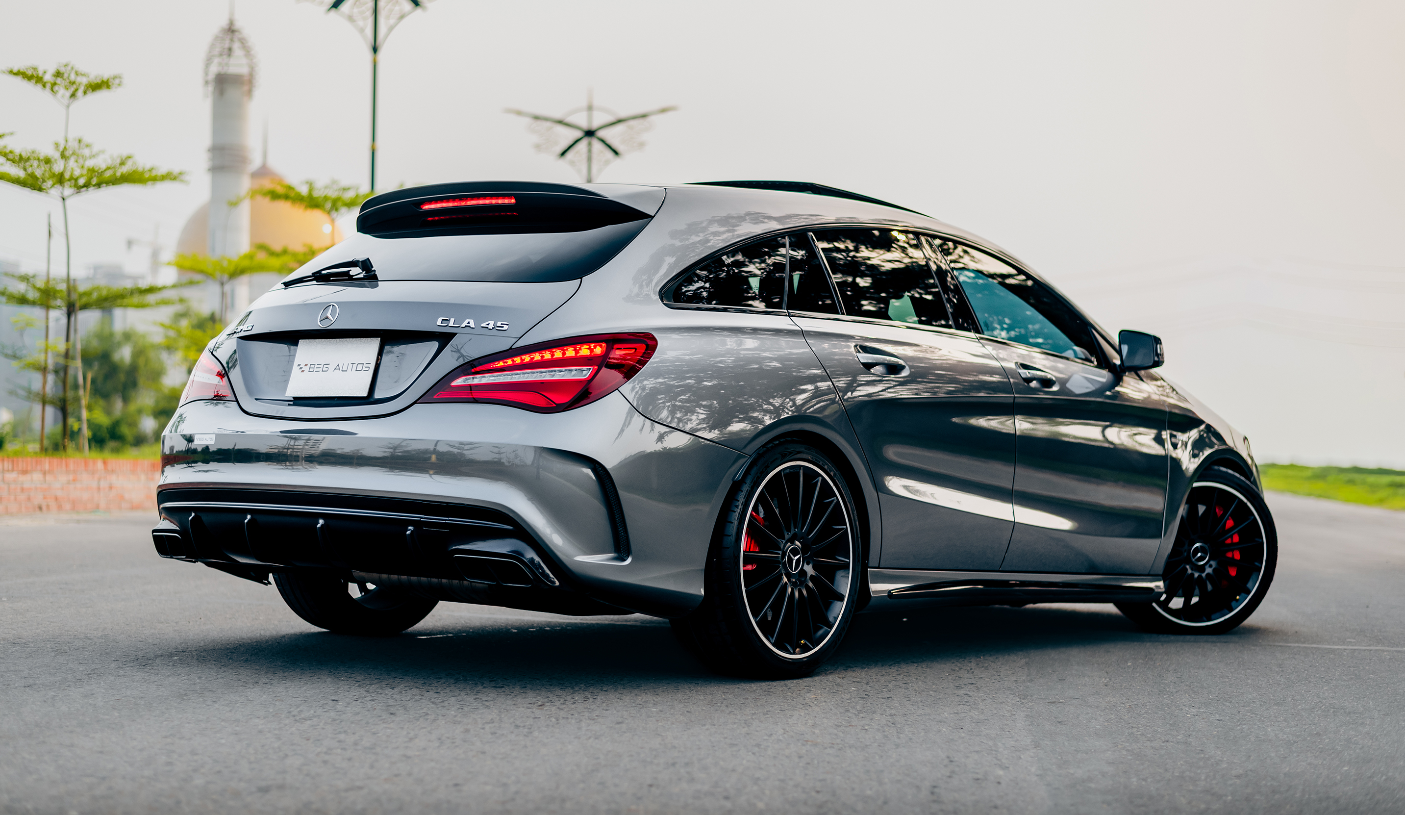 View of 2025 Mercedes-Benz 2018 in Grey