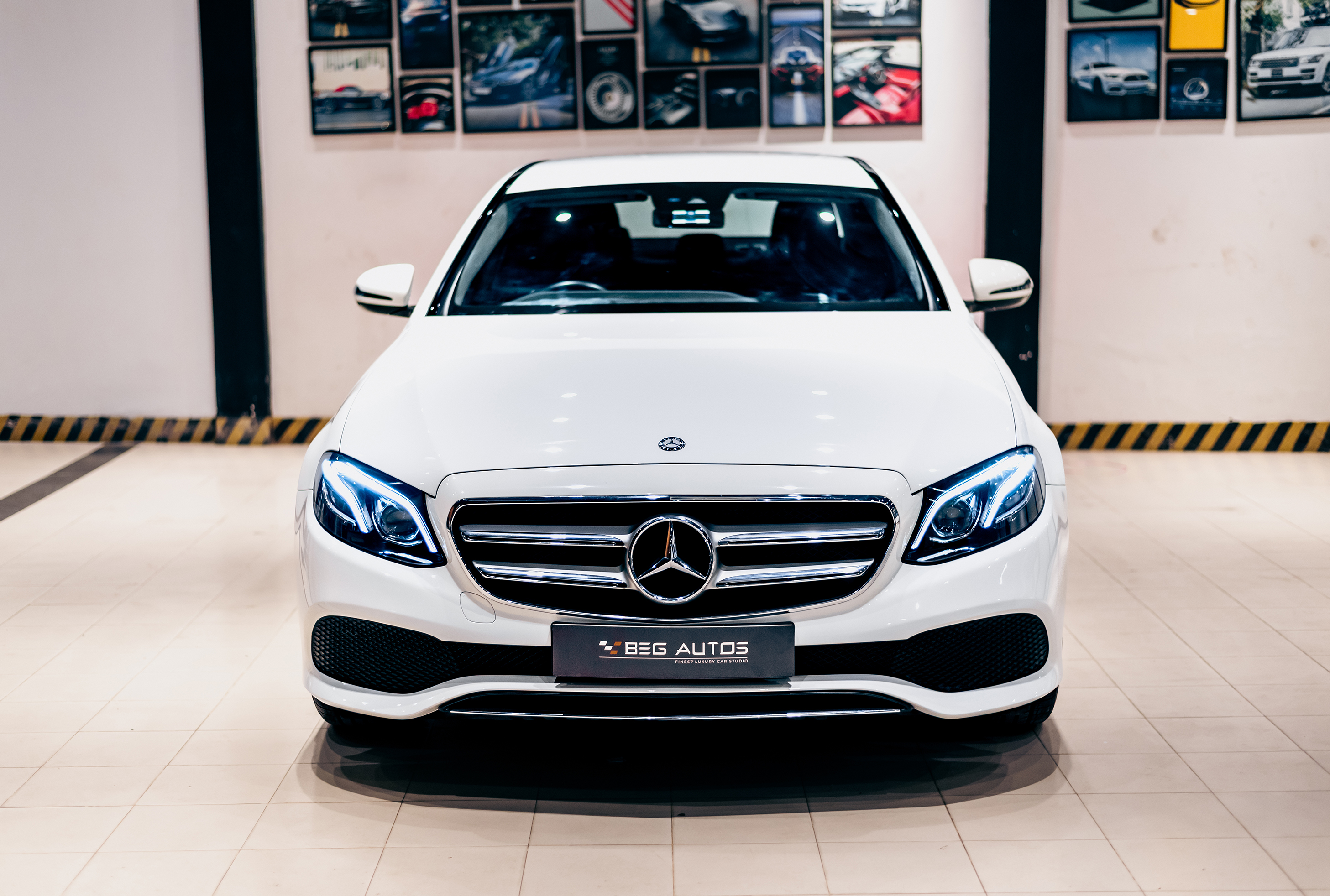 View of 2017 Mercedes-Benz 2016 in White