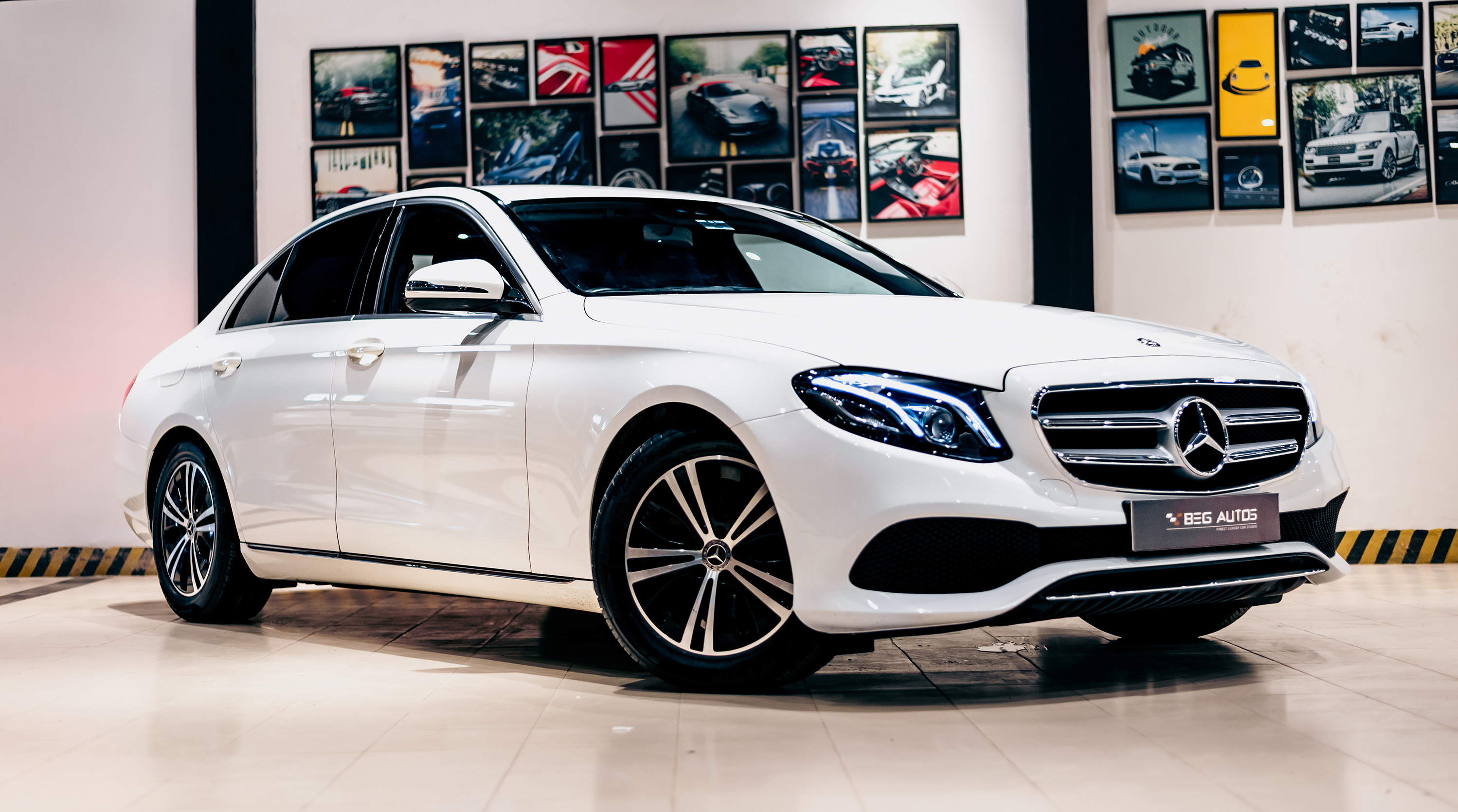 View of 2017 Mercedes-Benz 2016 in White