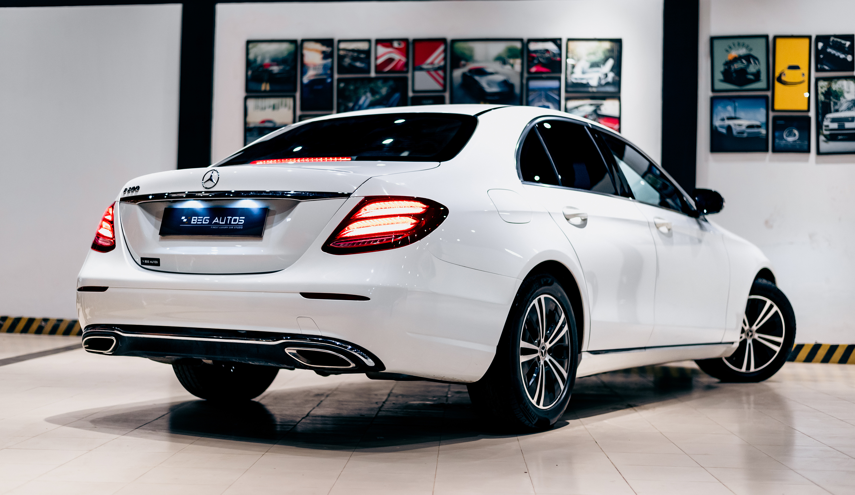 View of 2017 Mercedes-Benz 2016 in White