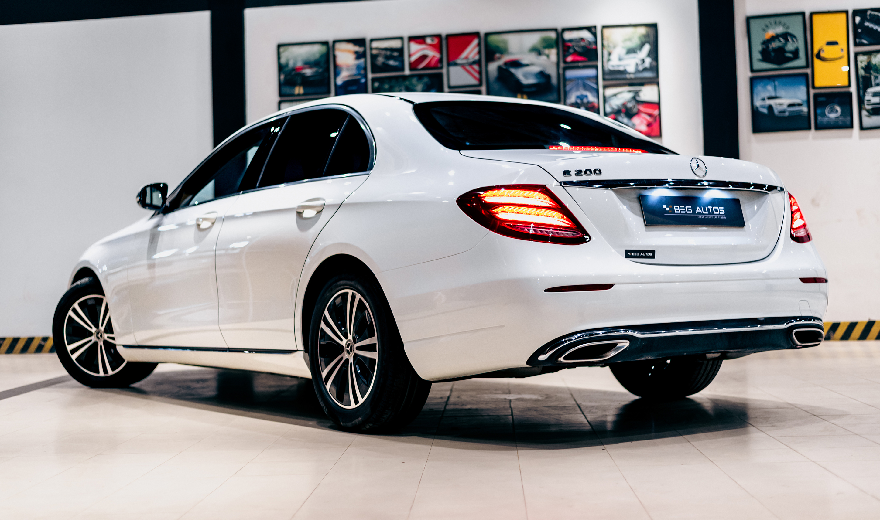 View of 2017 Mercedes-Benz 2016 in White