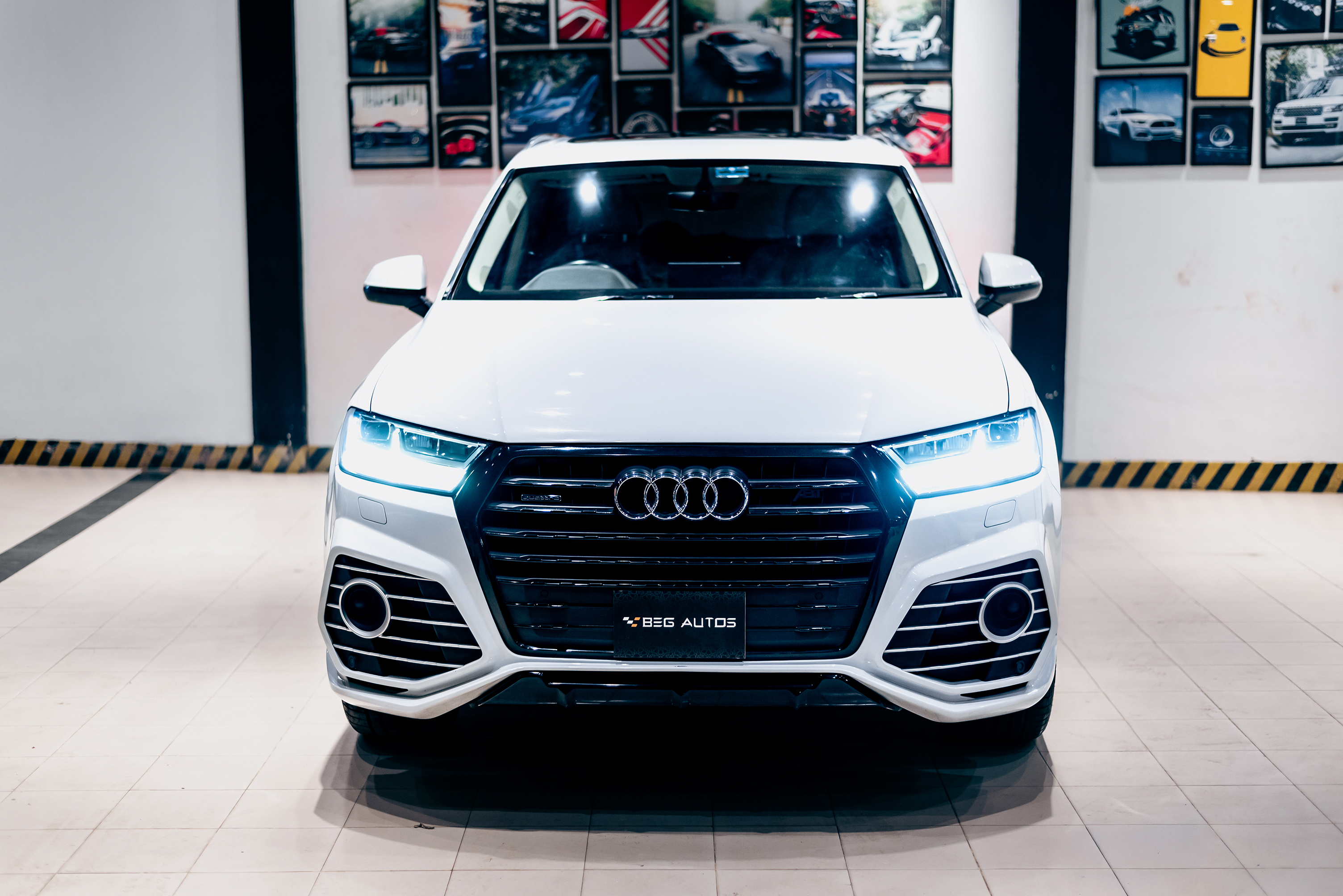 View of 2020 Audi 2018 in White