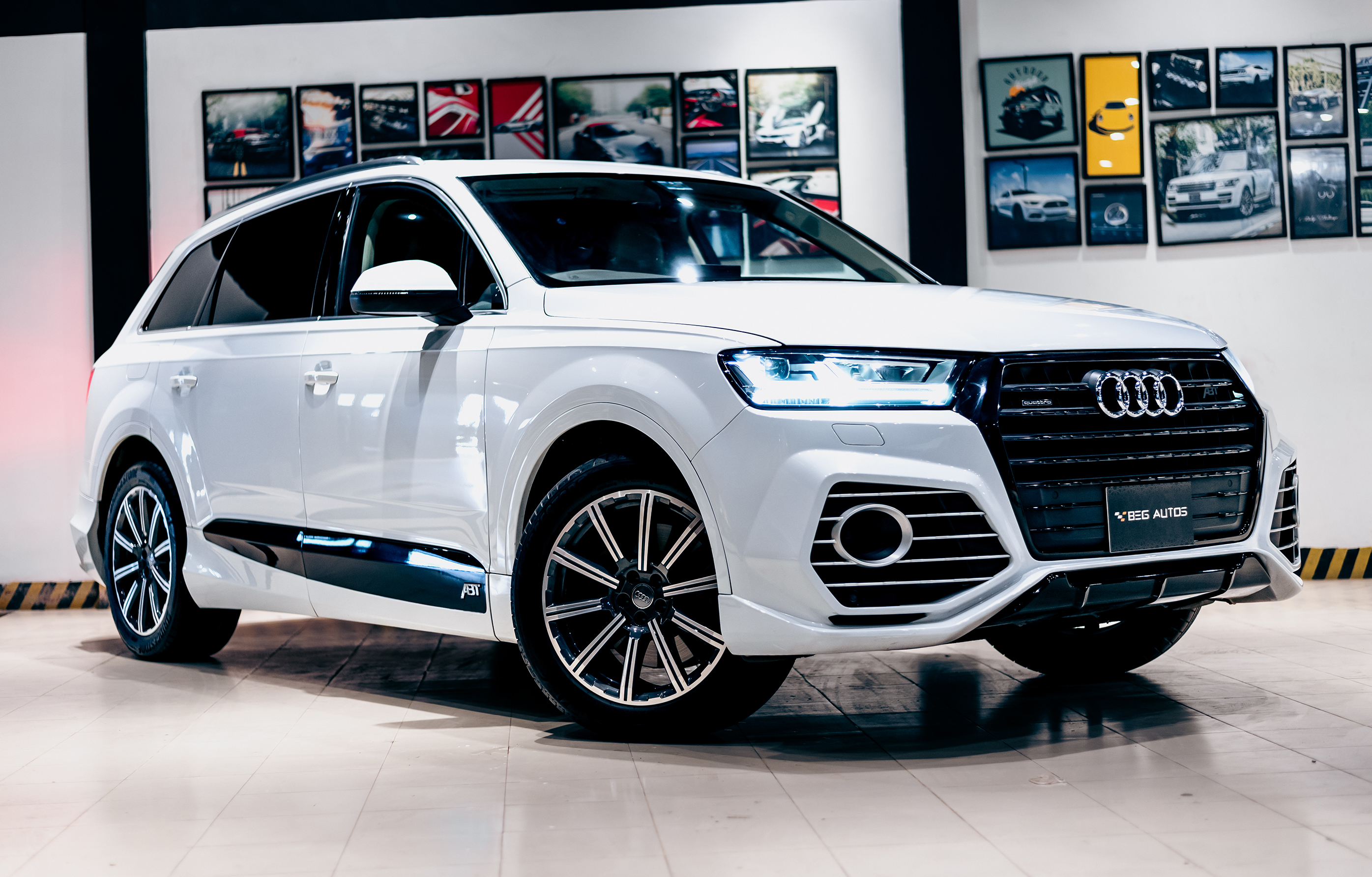 View of 2020 Audi 2018 in White