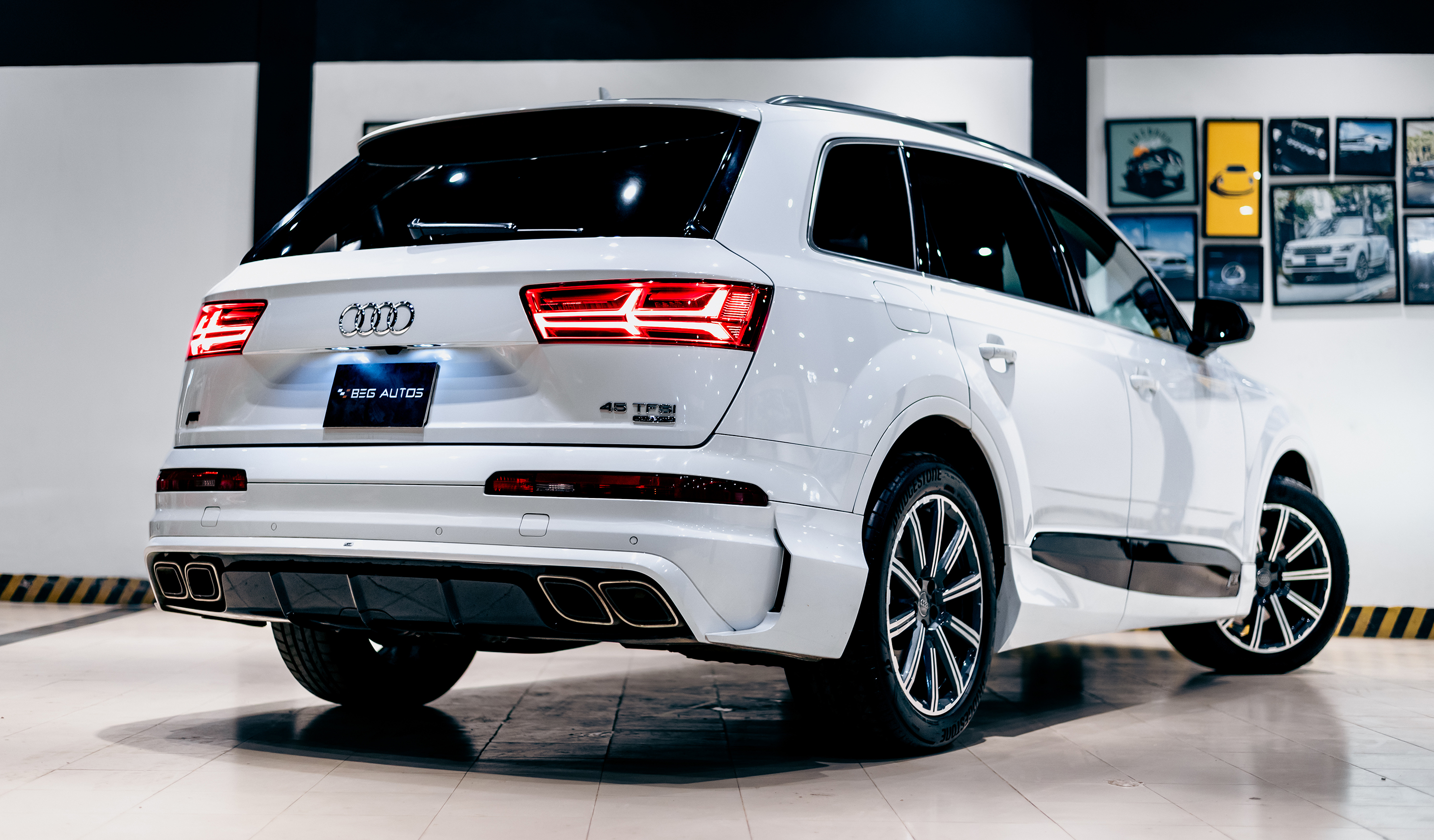 View of 2020 Audi 2018 in White