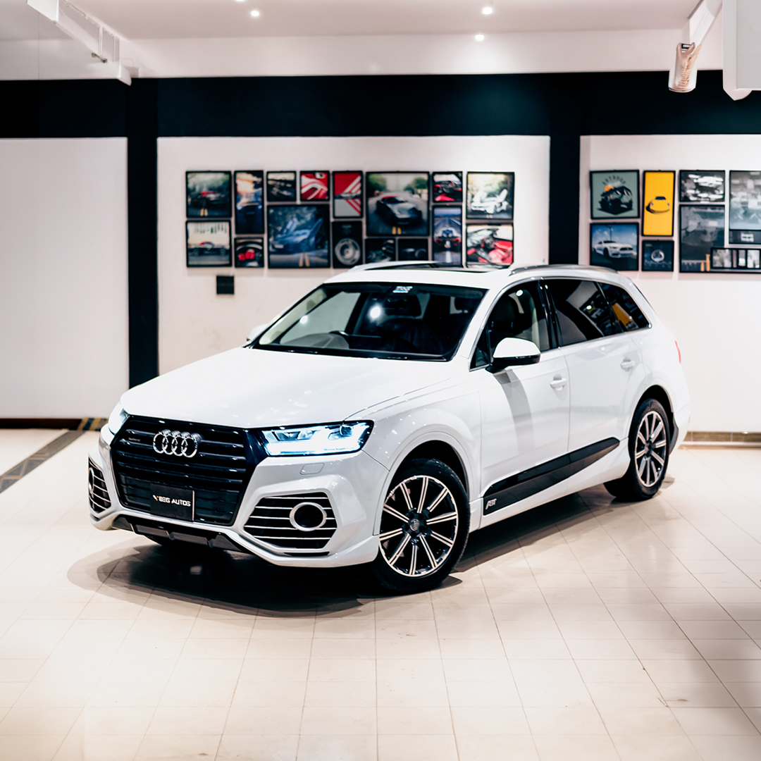 View of 2020 Audi 2018 in White