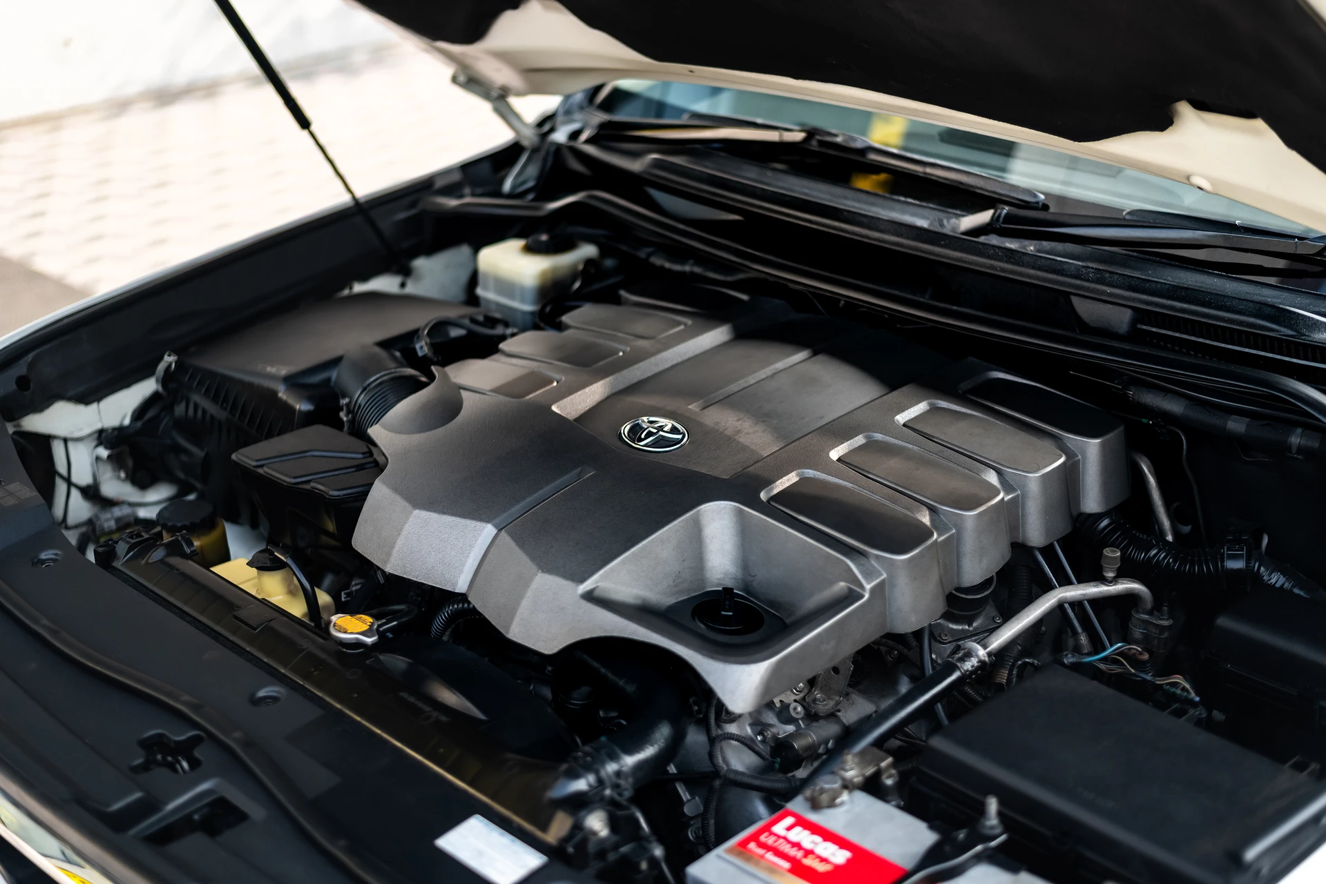 Toyota Land Cruiser ZX V8 Wald (2015-Pearl) Price in BD | BEG AUTOS